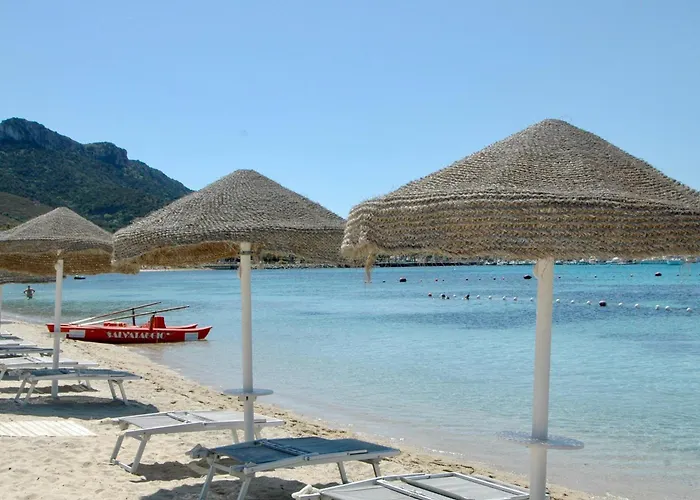 Baia De Bahas Bilo Vm 500m From The Sea - Happy Golfo Aranci